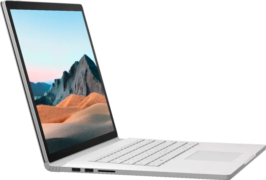 Alt View 16. Microsoft - Geek Squad Certified Refurbished Surface Book 3 - Intel Core i7 - 32GB - NVIDIA GeForce GTX 1660 Ti Max-Q - 1TB SSD - Platinum.