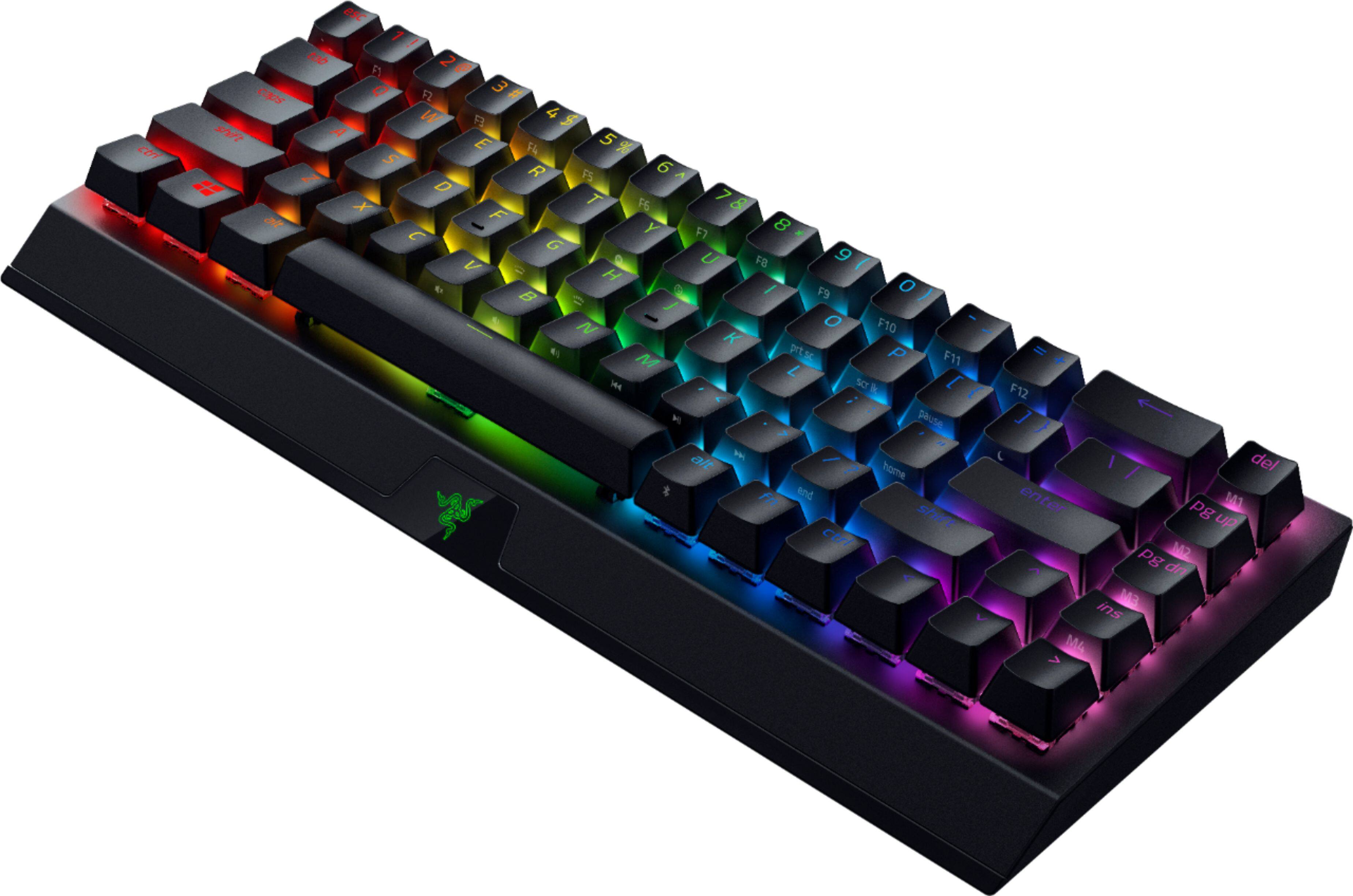 Razer Blackwidow V3 Mini Hyperspeed 65 Wireless Mechanical Clicky 