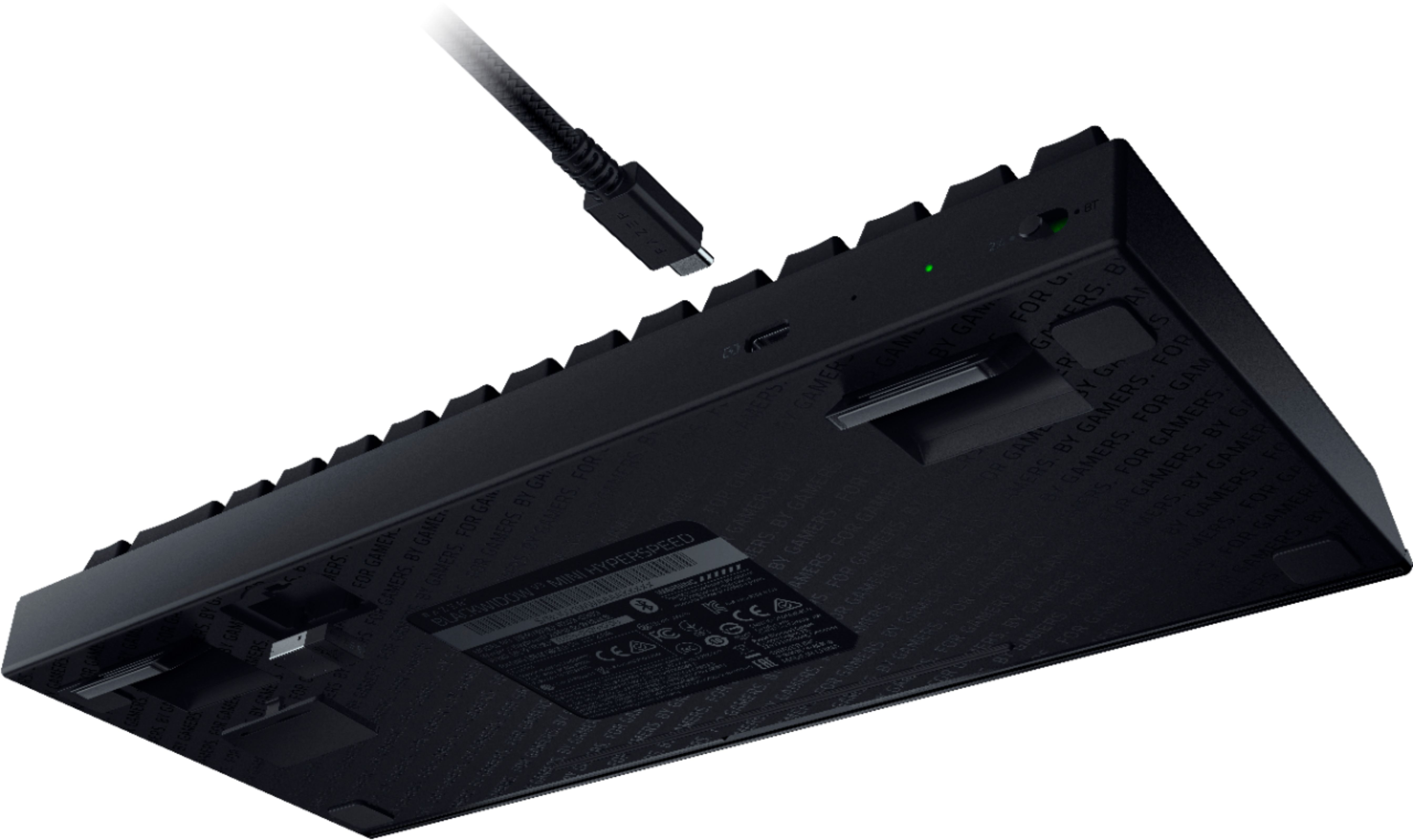 Razer BlackWidow V3 Mini Hyperspeed 65% Wireless Mechanical Gaming Keyboard