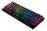 Angle. Razer - BlackWidow V3 Mini Hyperspeed 65% Wireless Mechanical Clicky Tactile Switch Gaming Keyboard with Chroma RGB Backlighting - Black.