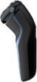Alt View Zoom 12. Philips Norelco - Series 3000 Rechargeable Wet/Dry Electric Shaver - Modern Steel Metallic.