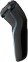 Alt View 12. Philips Norelco - Series 3000 Rechargeable Wet/Dry Electric Shaver - Modern Steel Metallic.