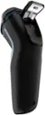 Alt View 13. Philips Norelco - Series 3000 Rechargeable Wet/Dry Electric Shaver - Modern Steel Metallic.