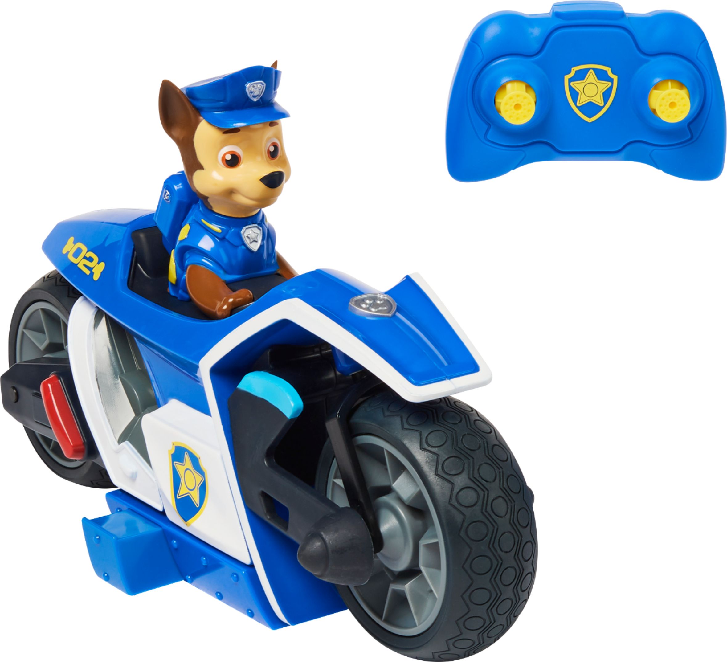 PAW PATROL CHASE MOVIE RC MOTORCYCLE