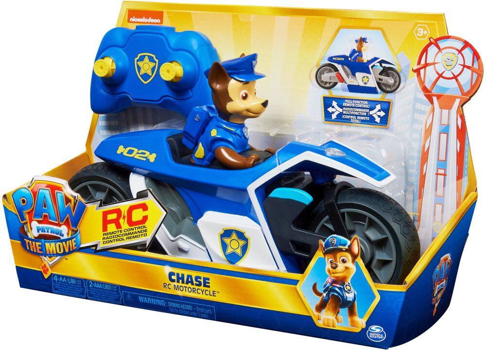 Best Buy: PAW PATROL CHASE MOVIE RC MOTORCYCLE 6061806