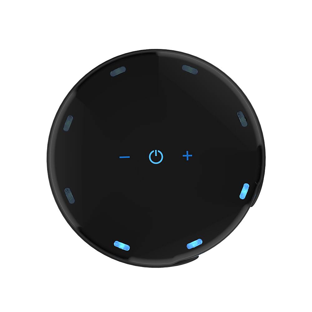 Angle. Vornado - ATOM 1 Desktop Tower Fan - Black.