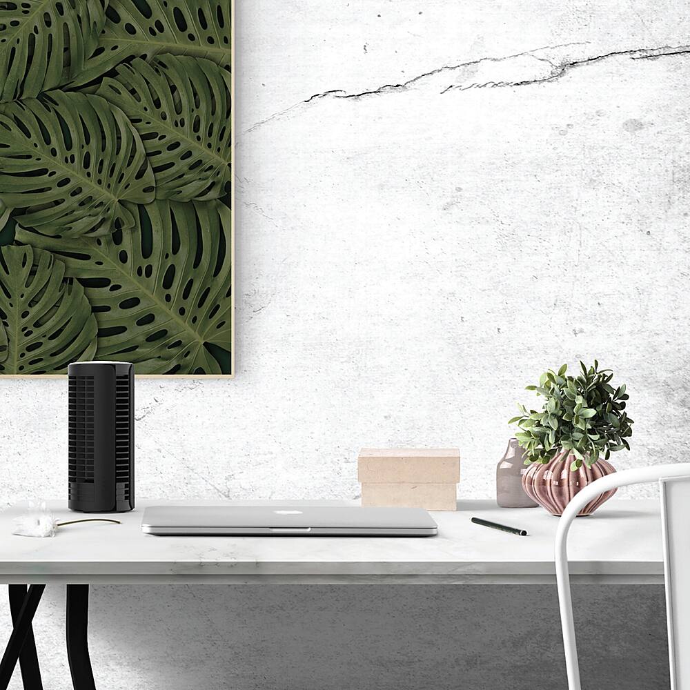 Alt View 11. Vornado - ATOM 1 Desktop Tower Fan - Black.