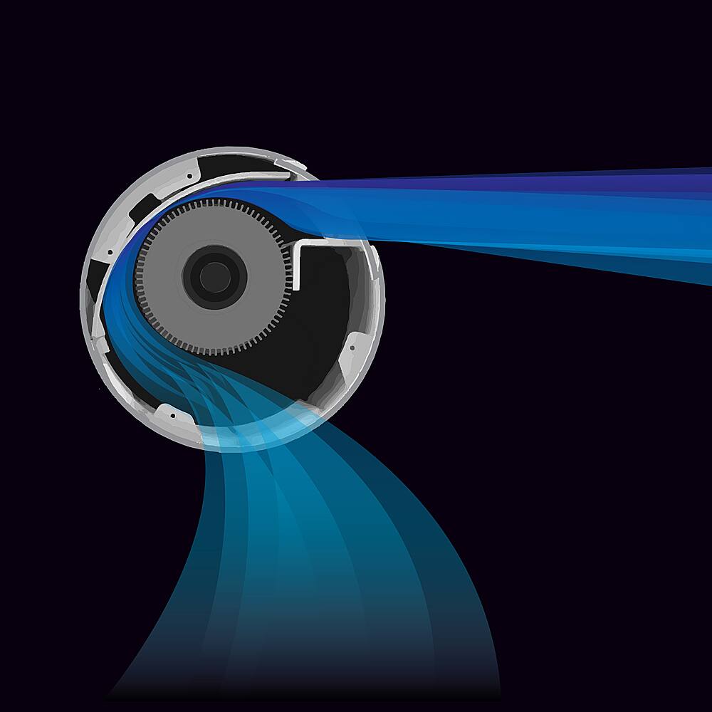 Alt View 14. Vornado - ATOM 1 Desktop Tower Fan - Black.