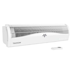 Vornado - TRANSOM Window Fan with Reversible Exhaust - Ice White - Front_Zoom