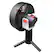Alt View 12. Sharper Image - SPIN 10 Oscillating Table Fan - Black.