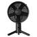 Alt View 13. Sharper Image - SPIN 10 Oscillating Table Fan - Black.