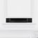 Angle. Sharper Image - PORTAL Window Fan with Reversible Exhaust - Black.