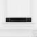 Angle. Sharper Image - PORTAL Window Fan with Reversible Exhaust - Black.