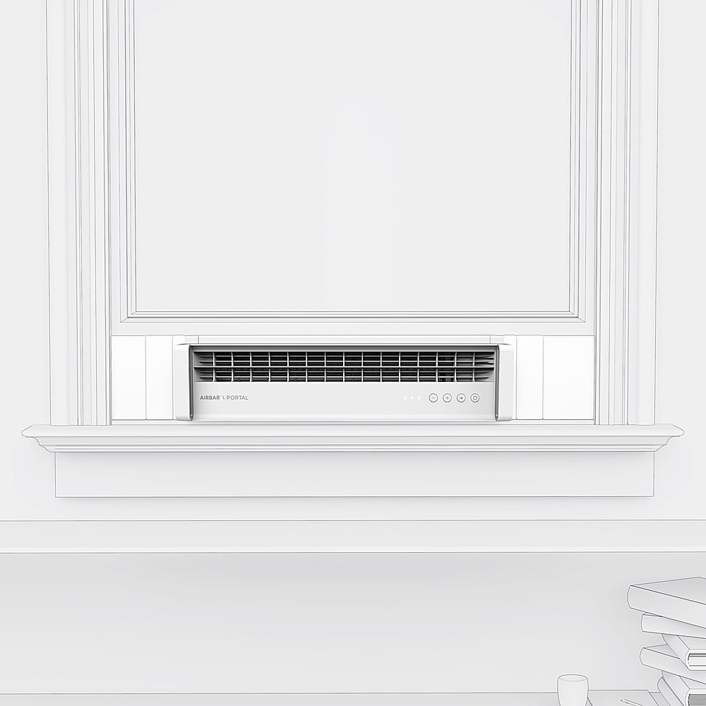 Angle View: Alen - BreatheSmart 75i 1300Sq. Ft., True HEPA Air Purifier - Weathered Gray