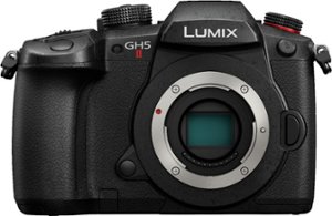 Panasonic - LUMIX GH5M2, Mirrorless Camera with Live Streaming - Front_Zoom