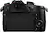Alt View 1. Panasonic - LUMIX GH5M2 4K Video Mirrorless Camera (Body Only), DC-GH5M2BODY - Black.