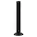 Alt View 17. Sharper Image - RISE 40 Oscillating Tower Fan with Remote - Black.