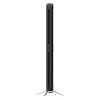 Sharper Image - AXIS 47 Airbar Tower Fan - Black - Front_Zoom