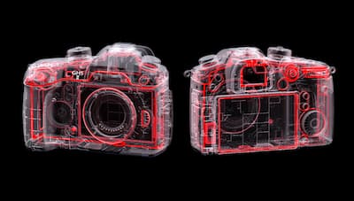 Panasonic LUMIX GH5M2 4K Video Mirrorless Camera with 12 60mm F2.8 Panasonic LUMIX GH5M2 4K Video Mirrorless Camera with 12 60mm F2.8
