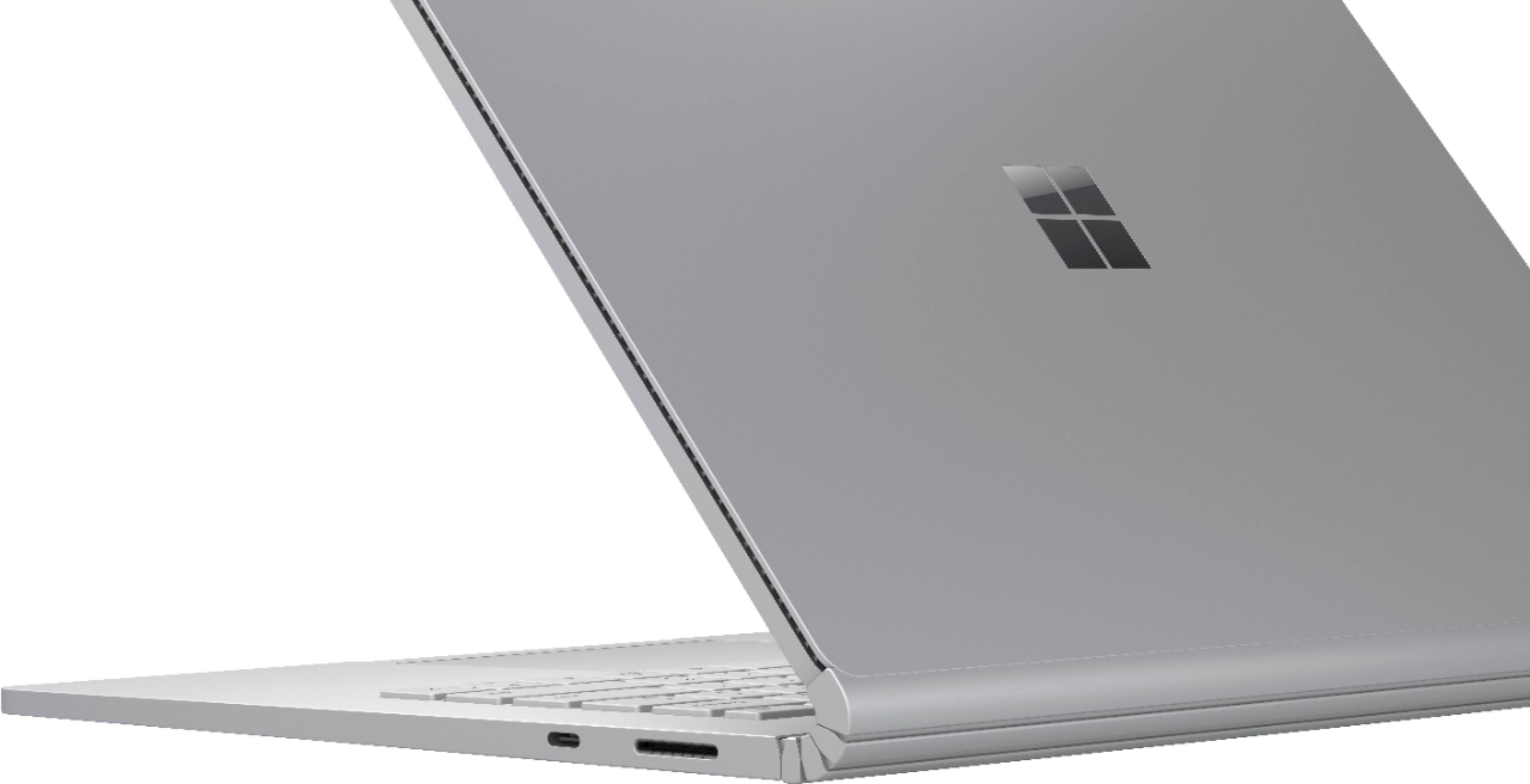 Alt View 12. Microsoft - Geek Squad Certified Refurbished Surface Book 3 - Intel Core i7 - 16GB - NVIDIA GeForce GTX 1650 Max-Q - 256GB SSD - Platinum.