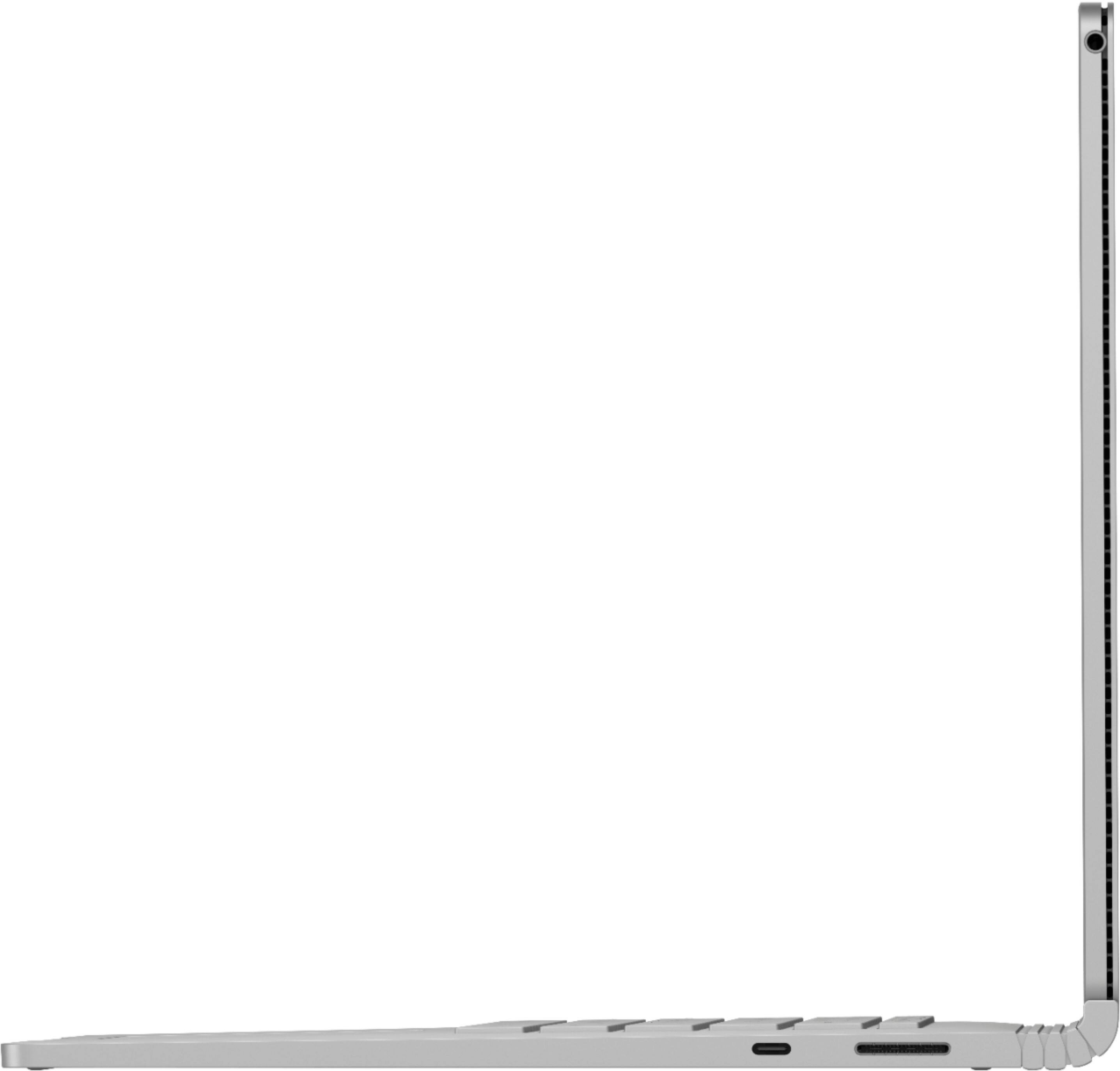 Alt View 13. Microsoft - Geek Squad Certified Refurbished Surface Book 3 - Intel Core i7 - 16GB - NVIDIA GeForce GTX 1650 Max-Q - 256GB SSD - Platinum.