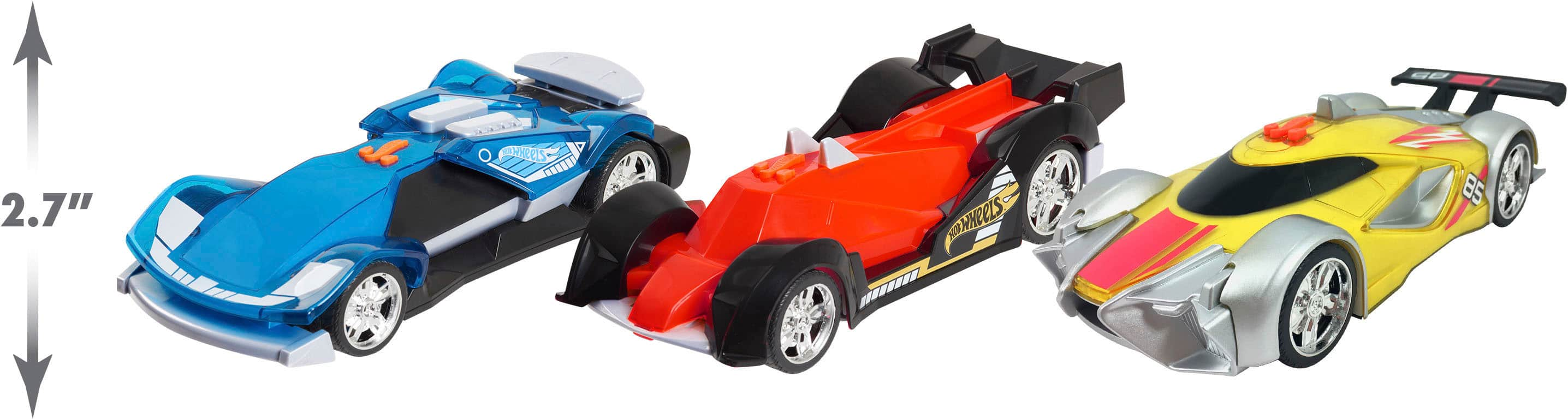 Best Buy: Hot Wheels Color Crashers Styles May Vary 98000