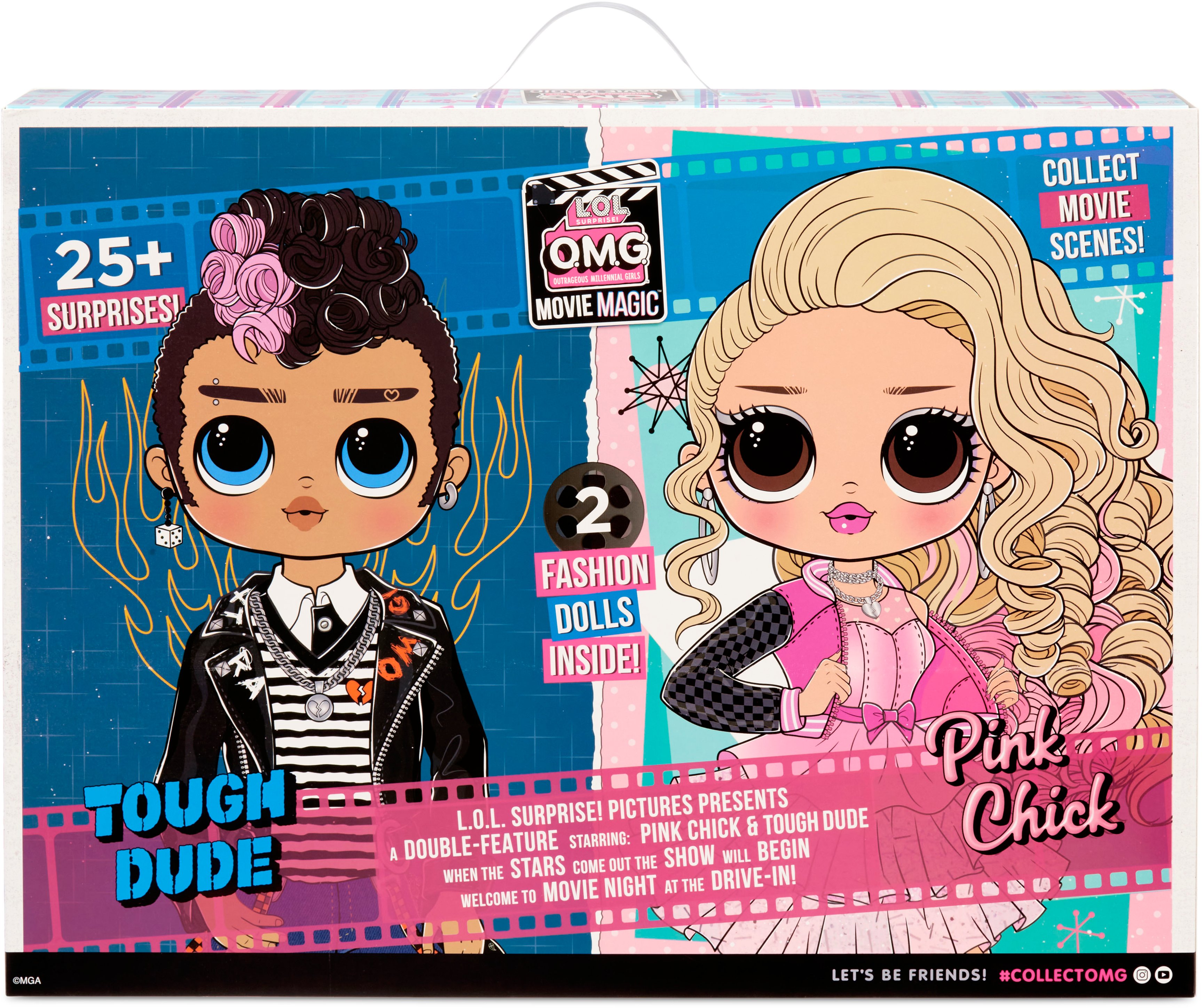LOL Surprise Omg Movie Magic Ms. Direct Fashion Doll With 25