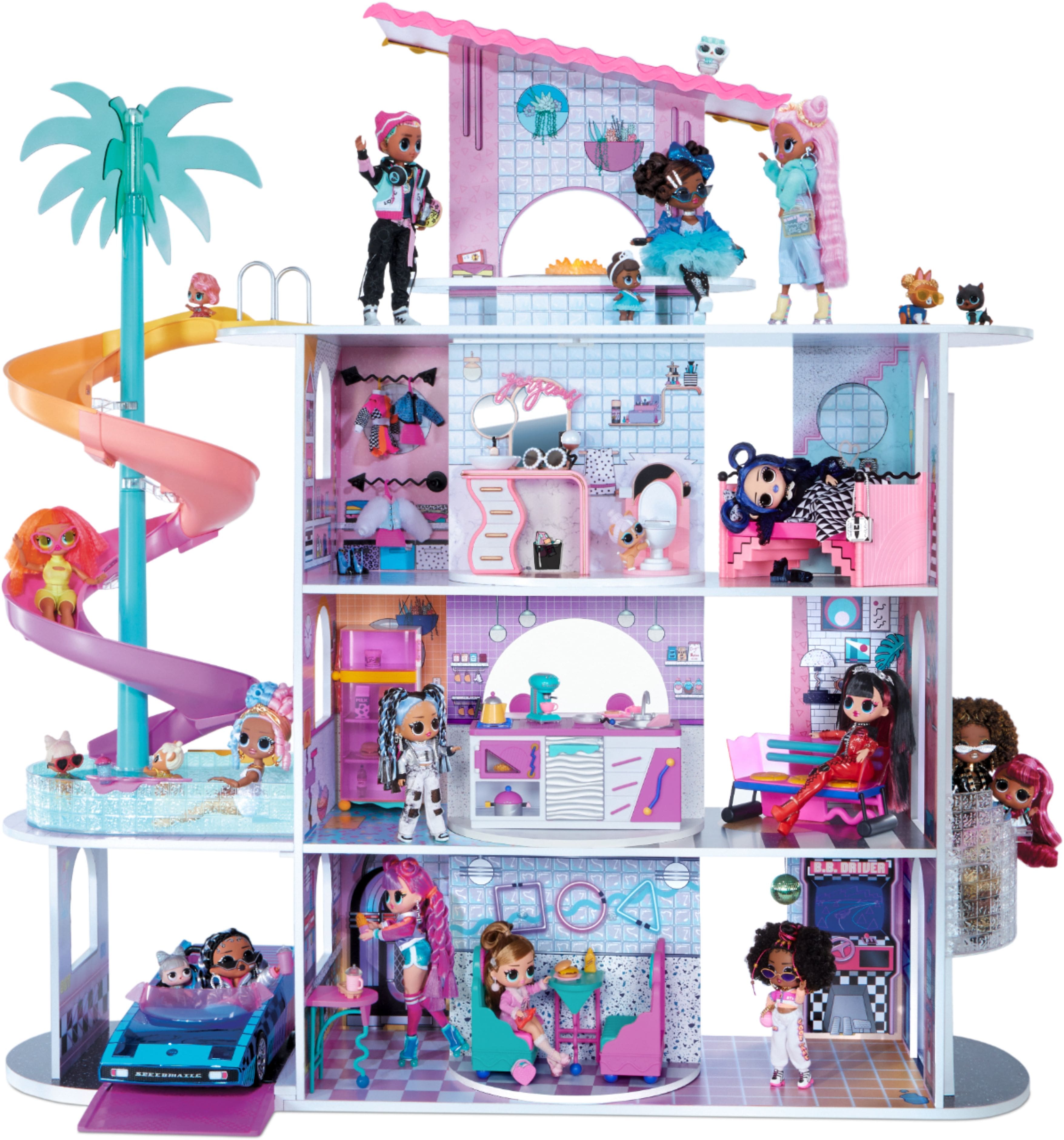 Lol doll house store on sale