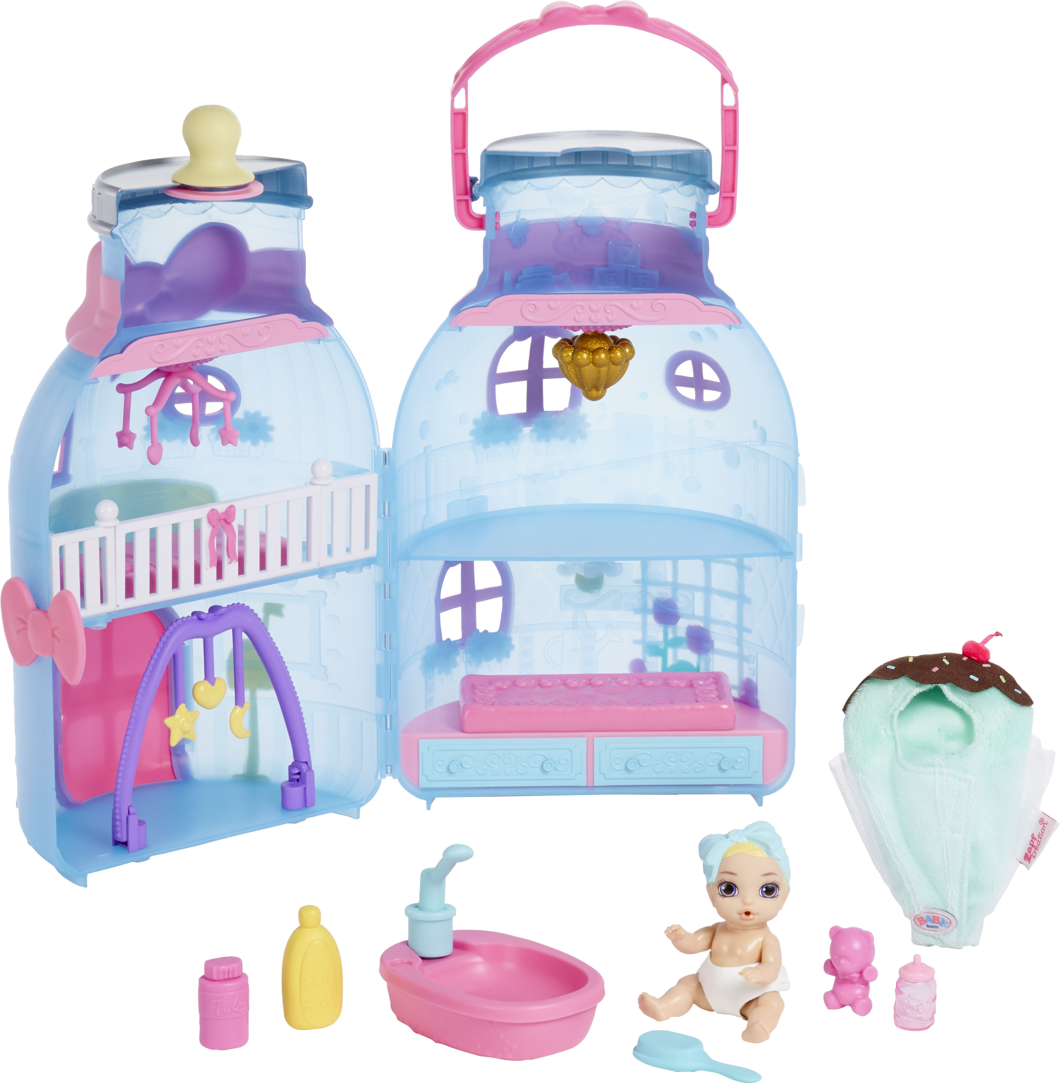 BABY born 917264 Surprise Baby Bottle House for sale online 