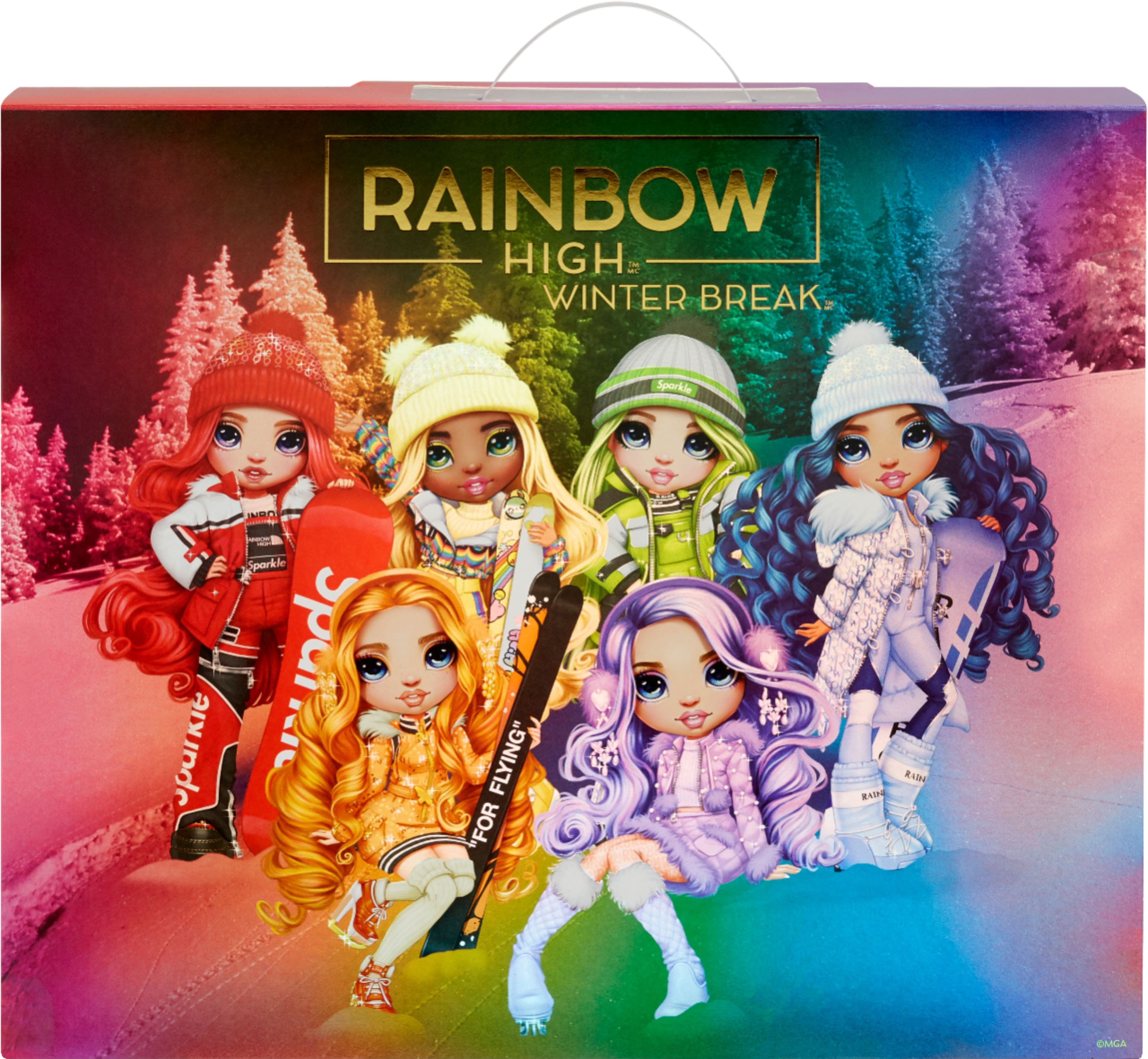 Alt View 13. Rainbow High - Winter Break Doll- Jade Hunter - Green.