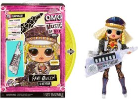 L.O.L. Surprise! - OMG Remix Rock-  Fame Queen and Keytar - Front_Zoom