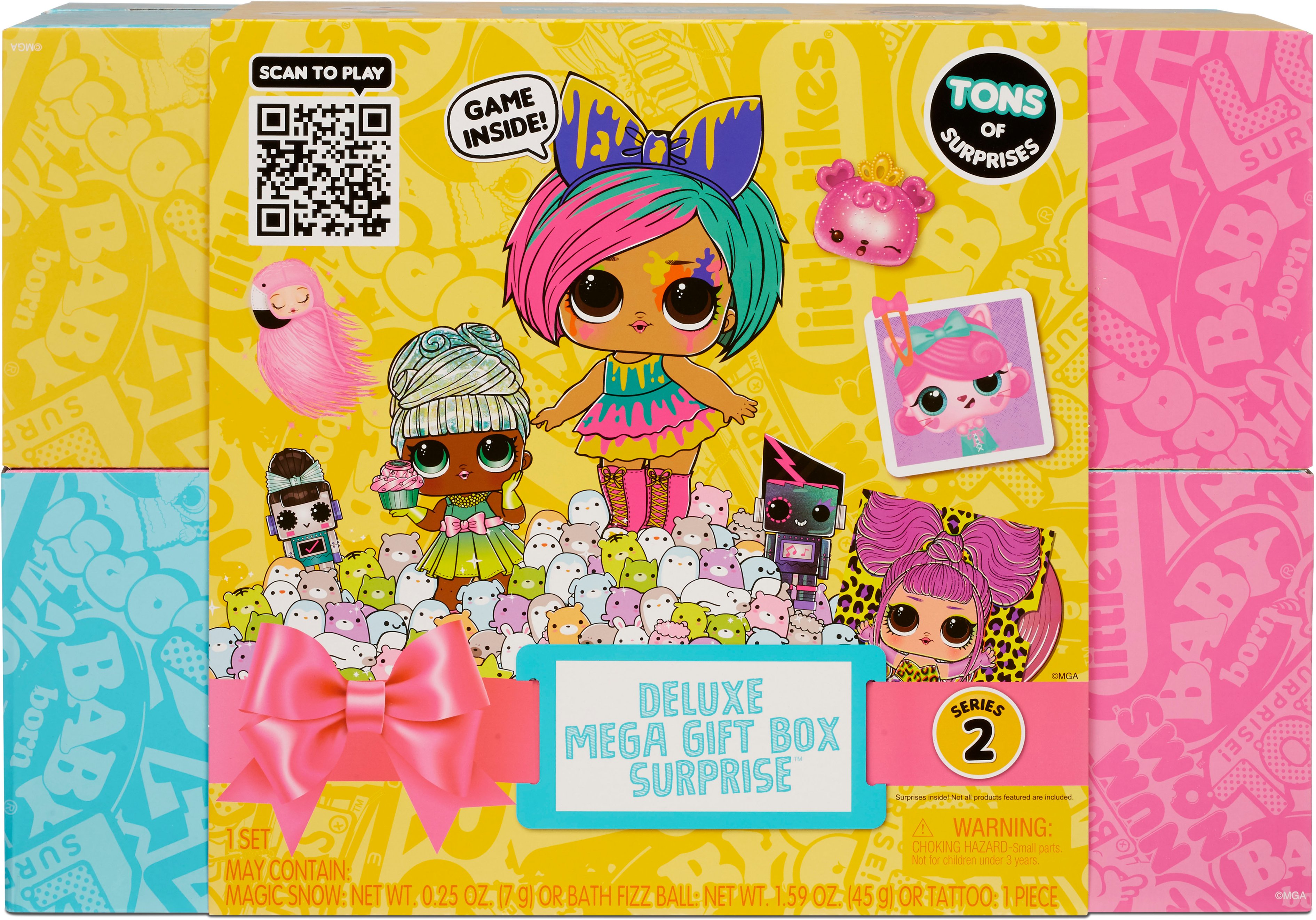 Deluxe mega gift box surprise metro karta skachat