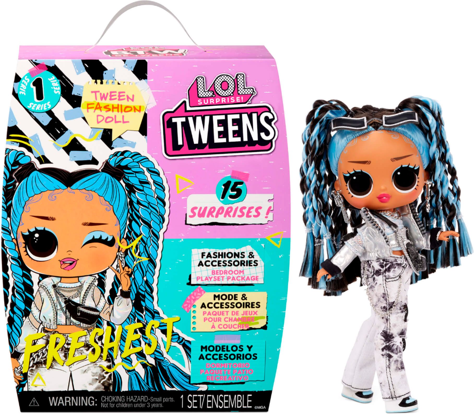 L.O.L. Surprise! - L.O.L. Surprise Tweens Doll- Freshest