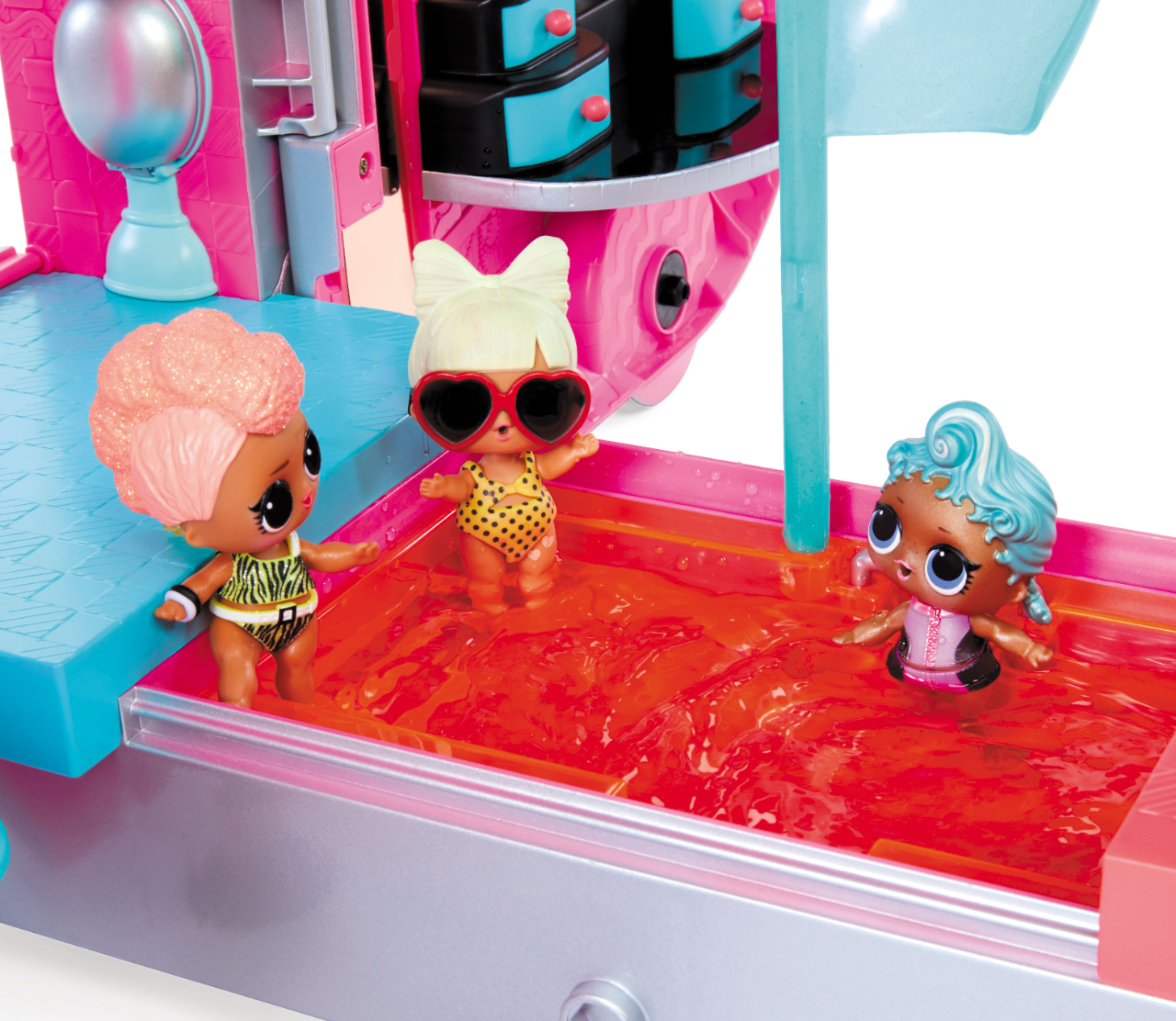 🍒 LOL Surprise OMG Glamper Fashion Camper Doll Playset for Kids➔  **Instructions & Review** 