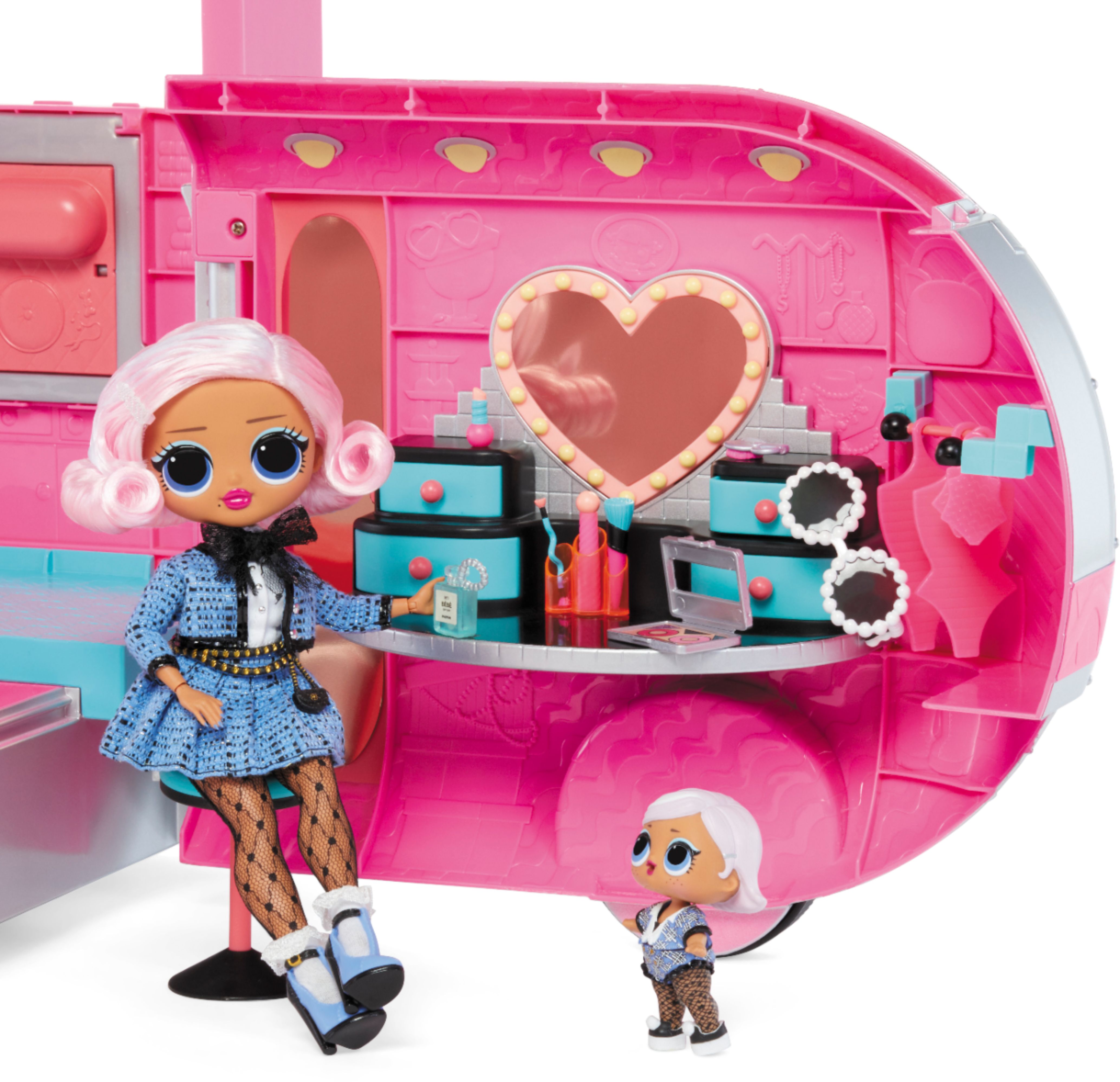 Buy LOL Surprise OMG Glam N' Go Glamper Doll Playset - 32cm | Dolls | Argos