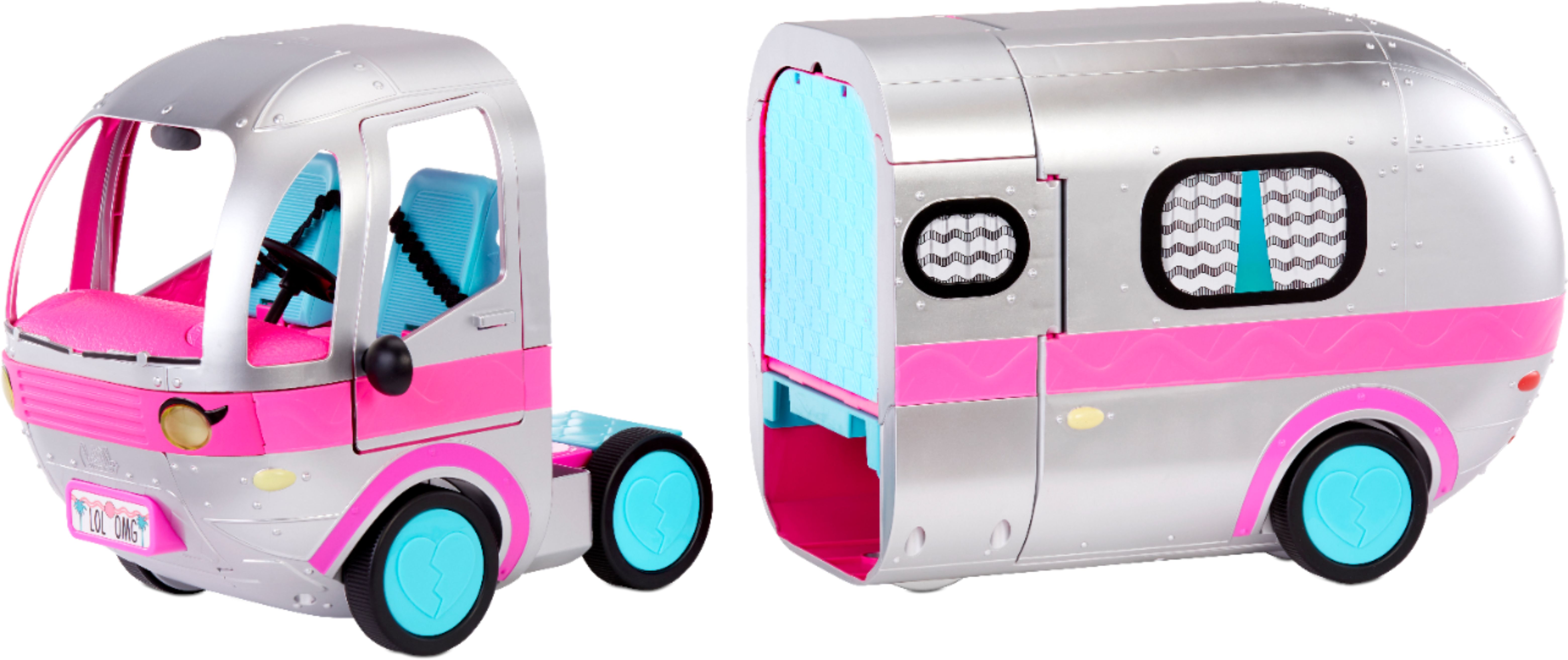 L.O.L.Surprise ! Omg 4 IN 1 Glamper Camping Car Toys Girls Dolls Accessory