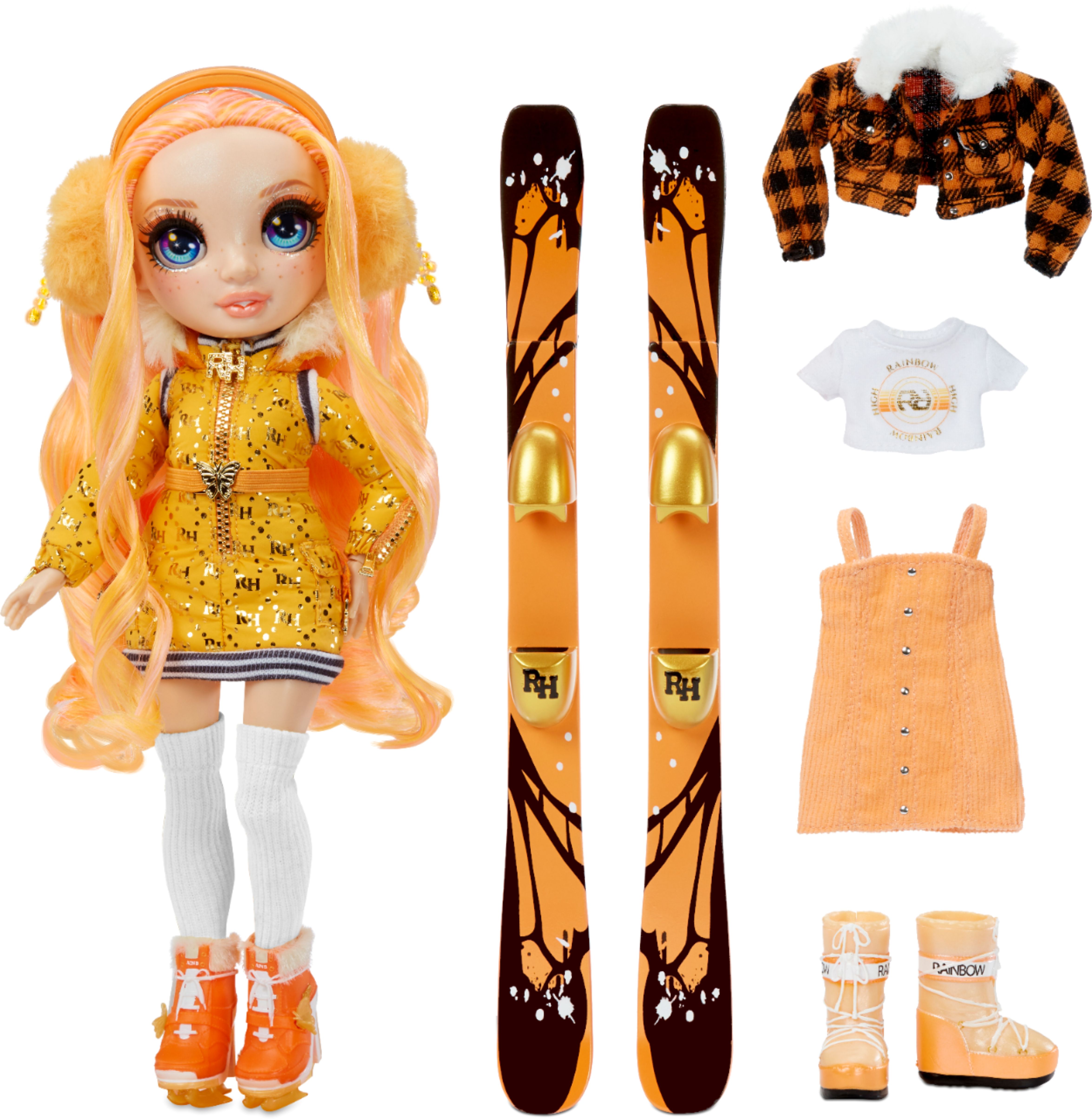 Rainbow High Fantastic Fashion Skyler Bradshaw - Blue 11” Fashion Doll and  Playset with 2 Complete Doll Outfits, and Fashion Play Accessories, Great  Gift for Kids 4-12 