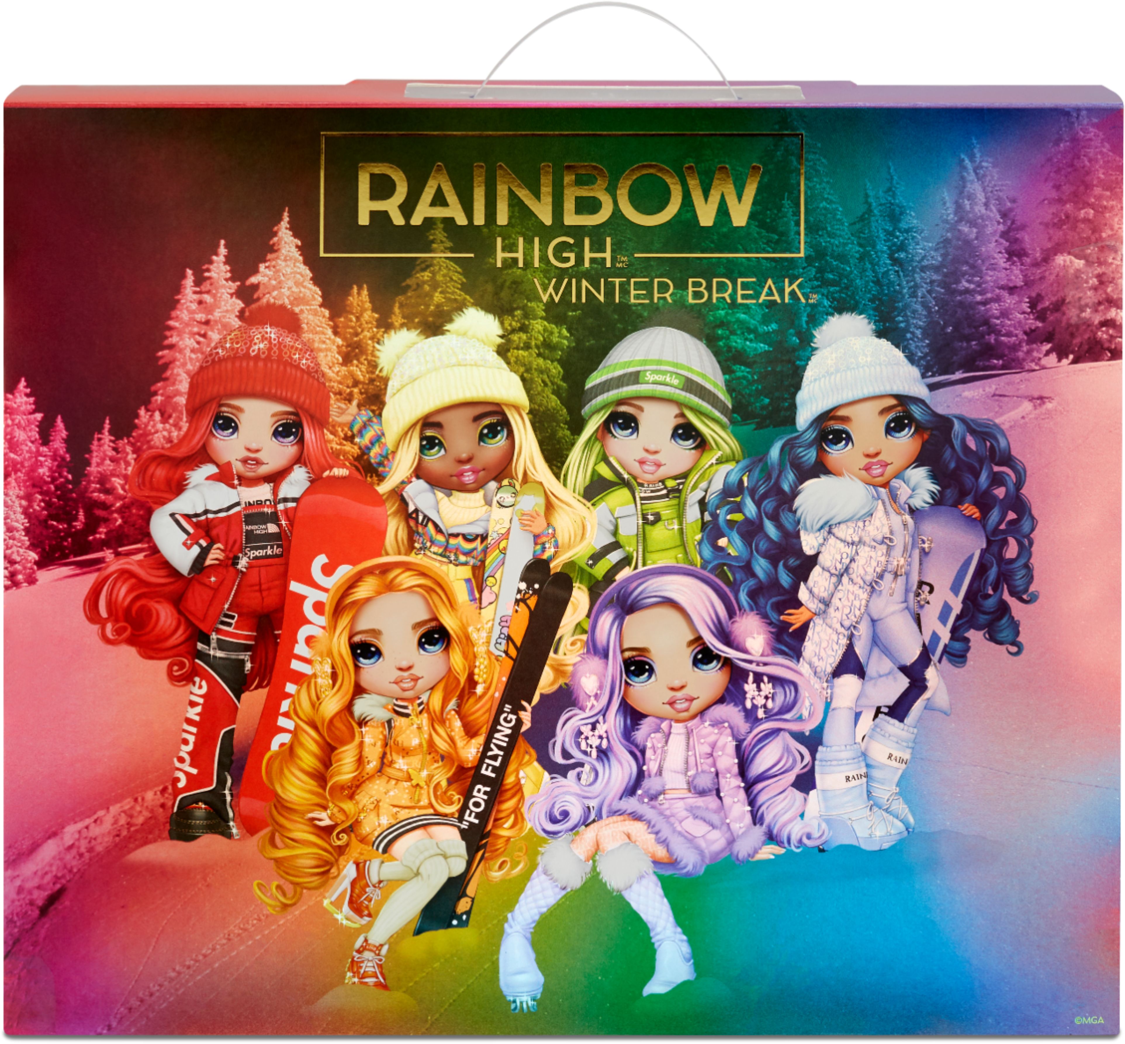  Rainbow High Winter Break Poppy Rowan – Orange Fashion Doll and  Playset with 2 Designer Outfits, Pair of Skis and Accessories, Kids and  Collectors, Toy Gift Ages 6 7 8+ to 12 : Toys & Games