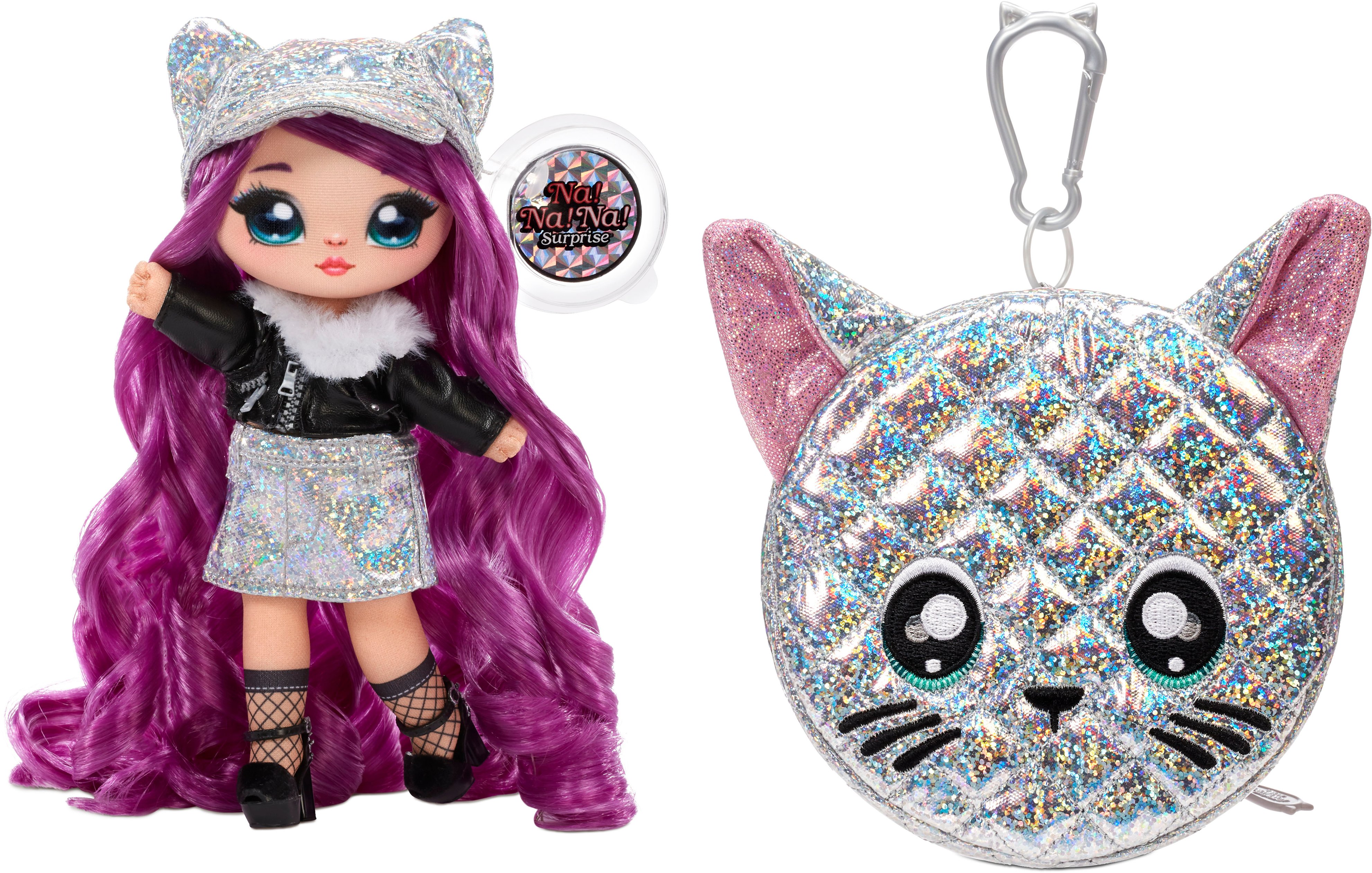 Best Buy: Na! Na! Na! Surprise 2-in-1 Pom Doll Glam Series Chrissy Diamond  575368
