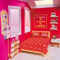 Rainbow High Fashion Dorm House - Angle_Zoom