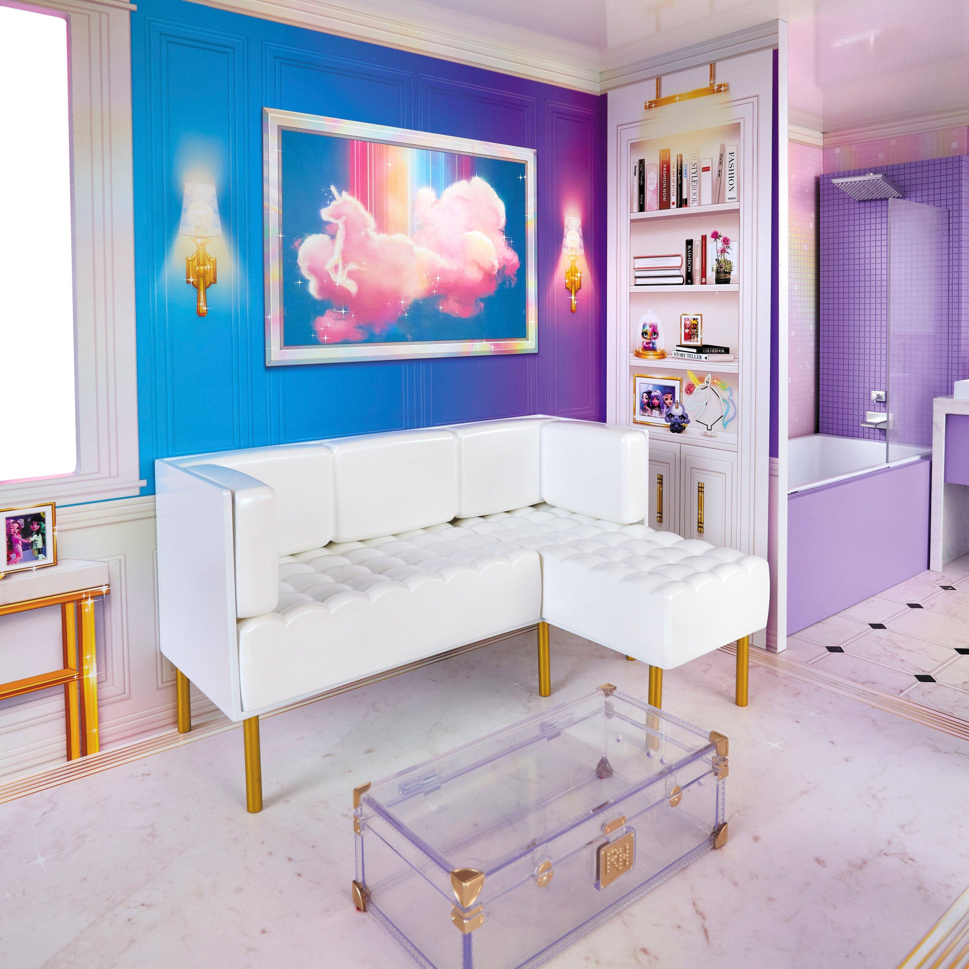 Rainbow High Doll House Munimoro gob pe