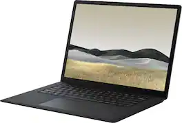 Microsoft - Geek Squad Certified Refurbished Surface Laptop 3 15" Touch-Screen Laptop - AMD Ryzen 5 - 8GB Memory - 128GB SSD - Black