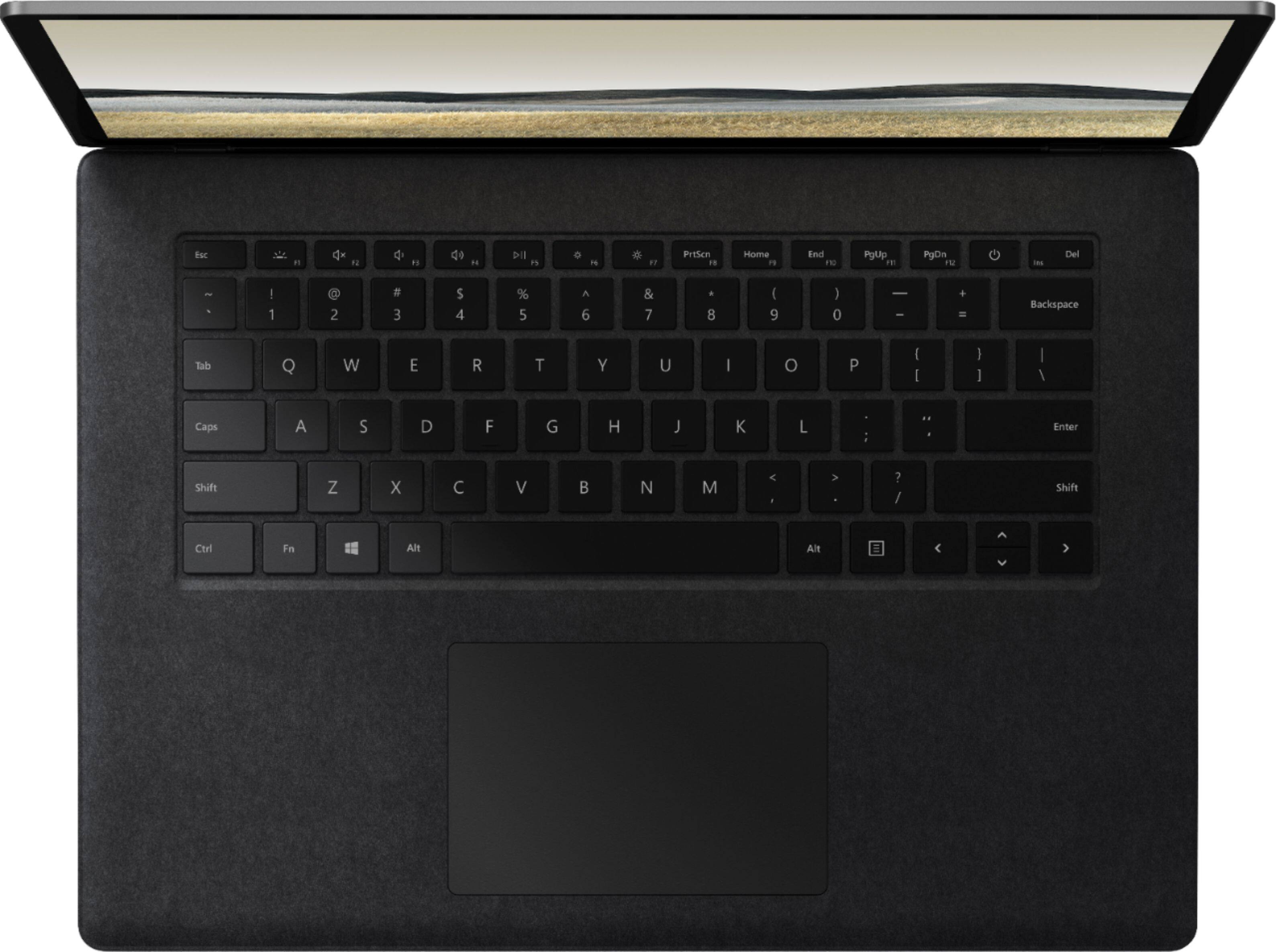 Alt View 12. Microsoft - Geek Squad Certified Refurbished Surface Laptop 3 15" Touch-Screen Laptop - AMD Ryzen 5 - 8GB Memory - 128GB SSD.