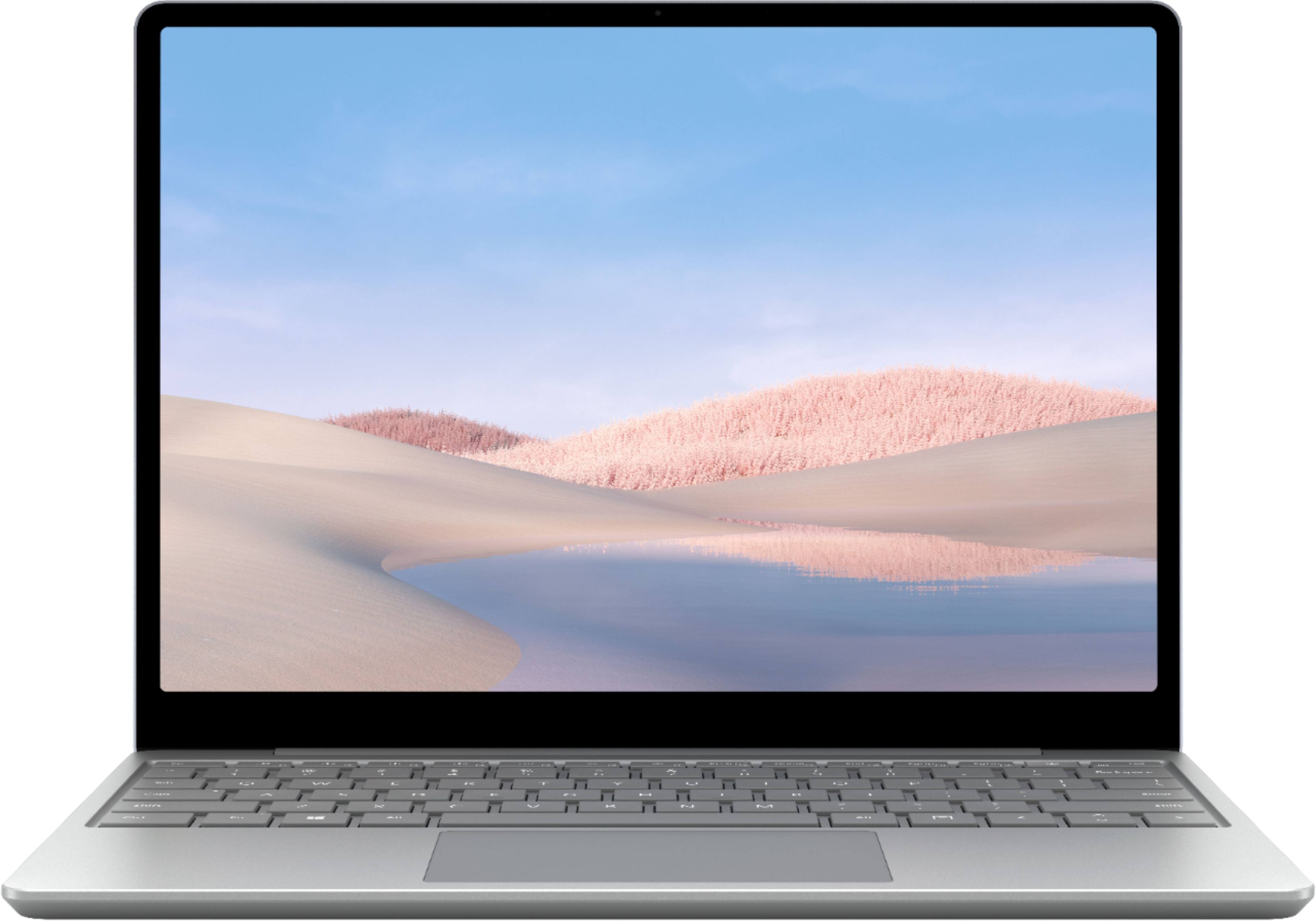 Alt View 11. Microsoft - Geek Squad Certified Refurbished Surface Laptop Go 12.4" Touch-Screen Laptop - Intel Core i5 - 4GB Memory - 64GB eMMC.