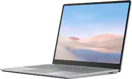 Microsoft - Geek Squad Certified Refurbished Surface Laptop Go 12.4" Touch-Screen Laptop - Intel Core i5 - 8GB Memory - 256GB SSD - Platinum