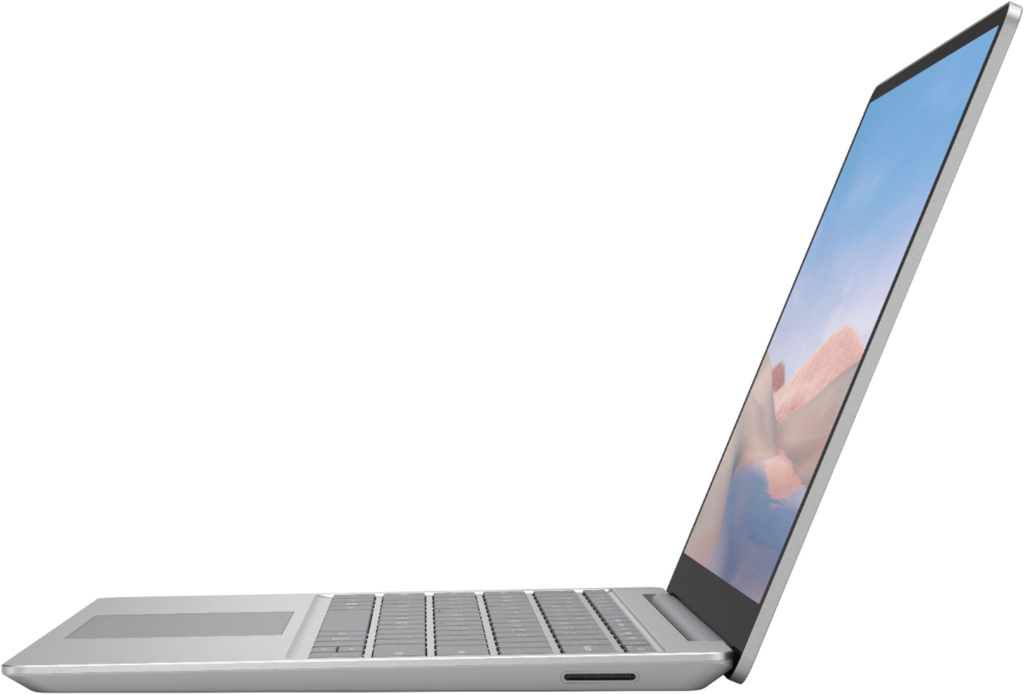 Alt View 14. Microsoft - Geek Squad Certified Refurbished Surface Laptop Go 12.4" Touch-Screen Laptop - Intel Core i5 - 8GB Memory - 256GB SSD.