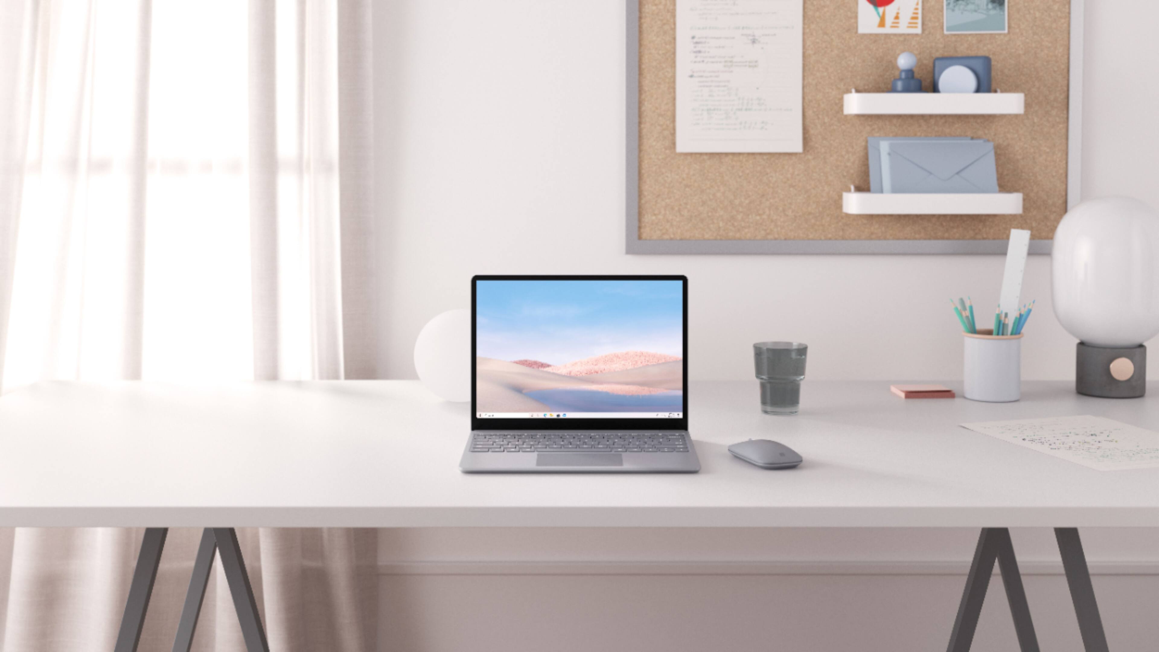 Alt View 16. Microsoft - Geek Squad Certified Refurbished Surface Laptop Go 12.4" Touch-Screen Laptop - Intel Core i5 - 8GB Memory - 256GB SSD.