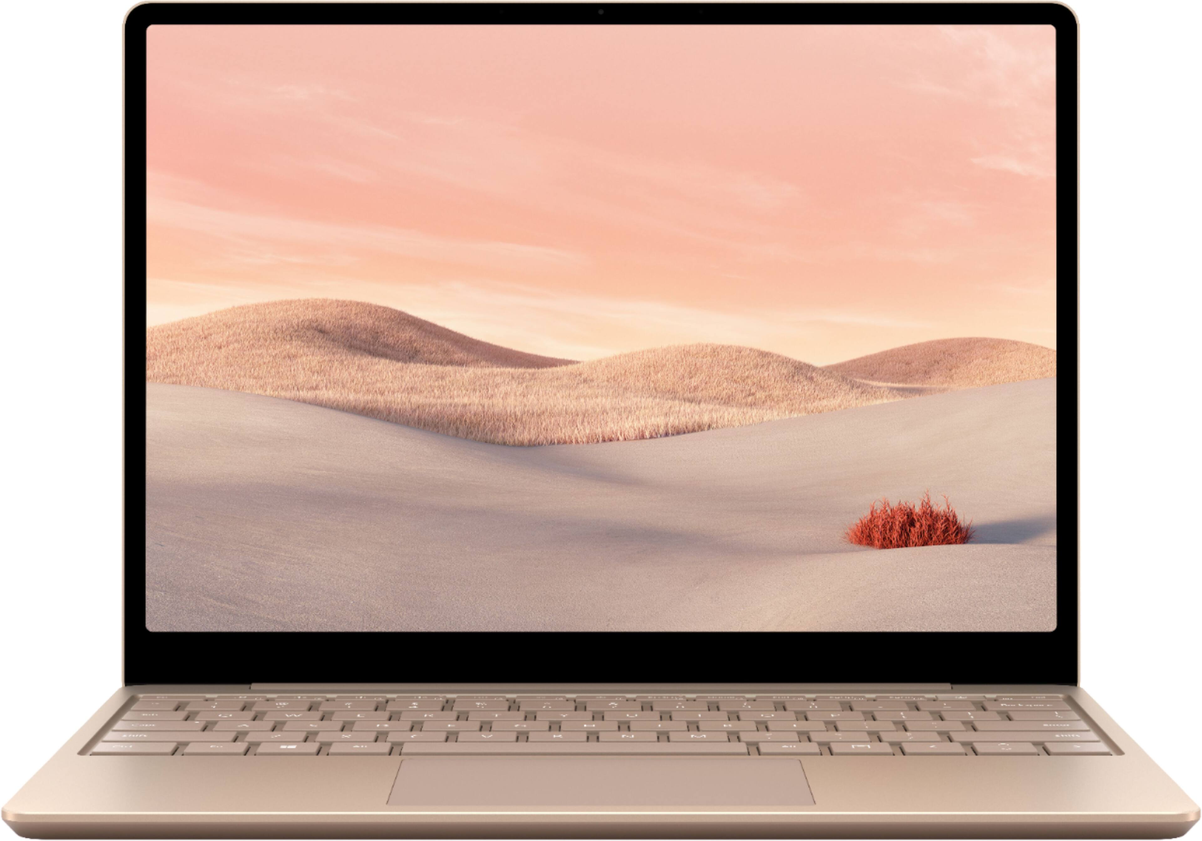 Alt View 11. Microsoft - Geek Squad Certified Refurbished Surface Laptop Go 12.4" Touch-Screen Laptop - Intel Core i5 - 8GB Memory - 256GB SSD.