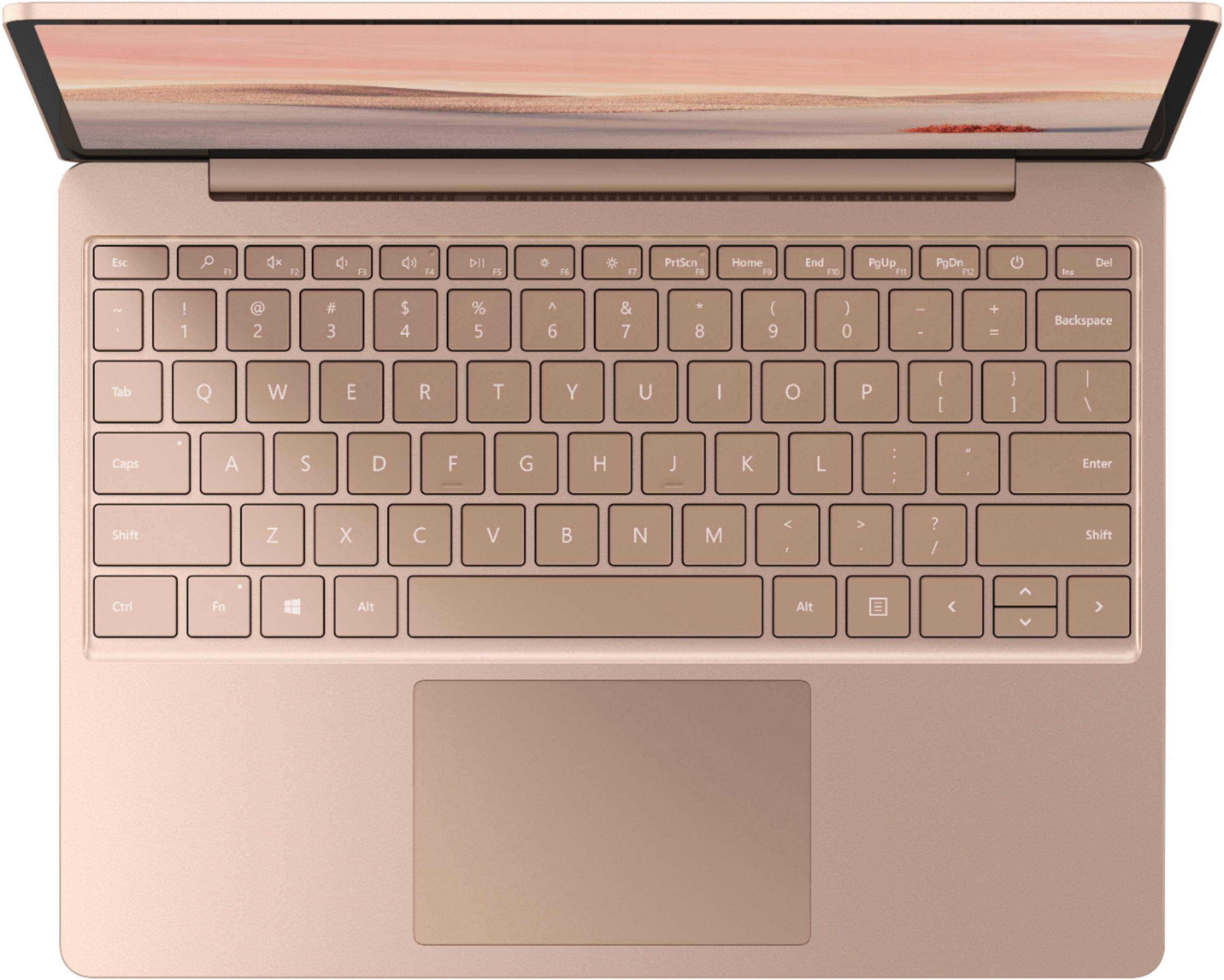 Alt View 12. Microsoft - Geek Squad Certified Refurbished Surface Laptop Go 12.4" Touch-Screen Laptop - Intel Core i5 - 8GB Memory - 256GB SSD.