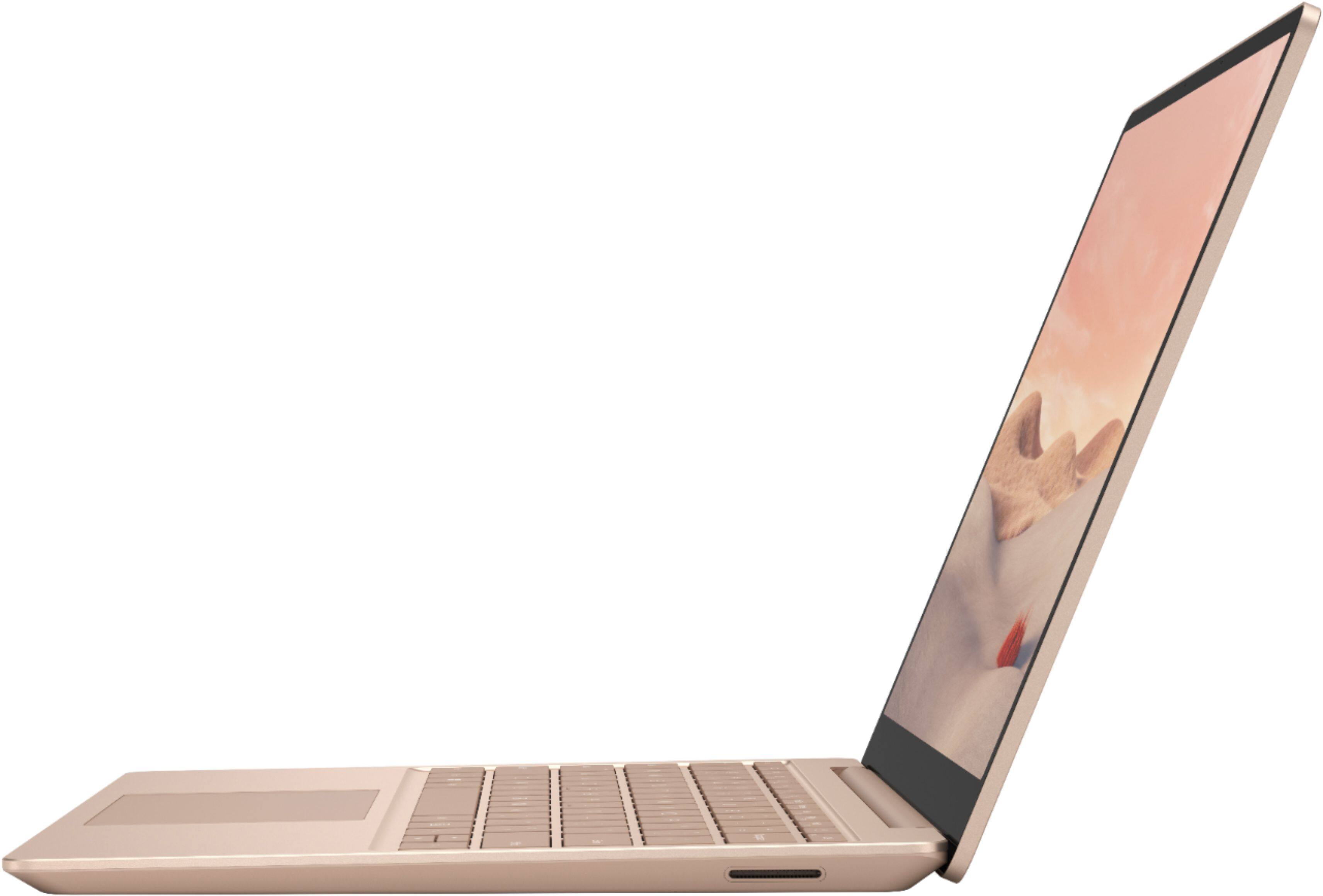 Alt View 14. Microsoft - Geek Squad Certified Refurbished Surface Laptop Go 12.4" Touch-Screen Laptop - Intel Core i5 - 8GB Memory - 256GB SSD.